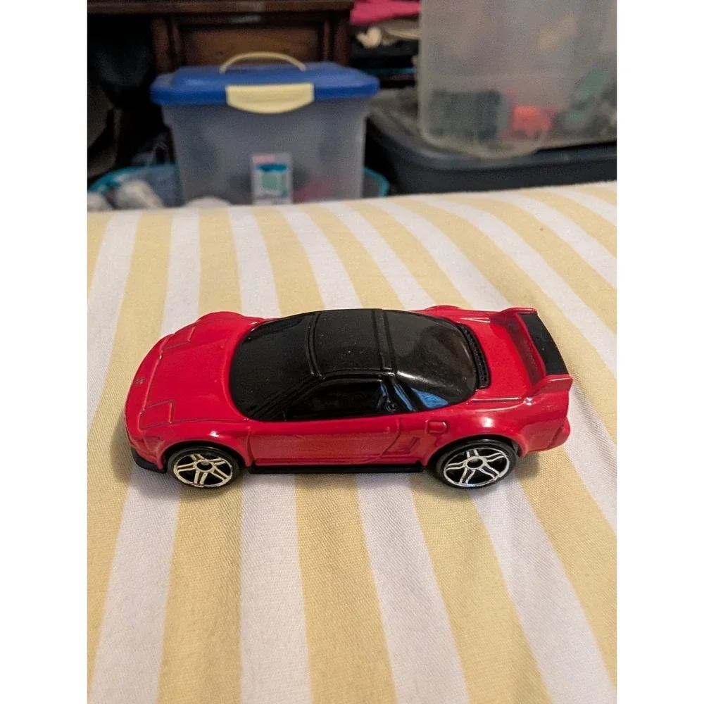 Hot Wheels Red Edition 2018 90 Acura NSX 1:64 Target Exclusive Red CFH16 Loose